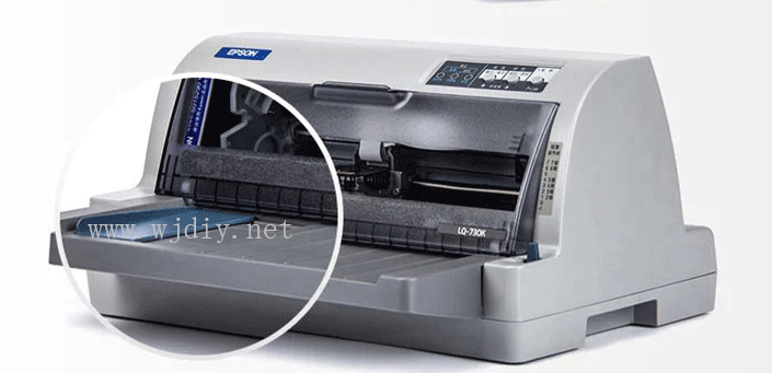 针式打印机的接口类型组成部分 针式打印机维修公司