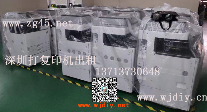深圳银东大厦出租打印机租赁 先科机电大厦出租复印机租赁