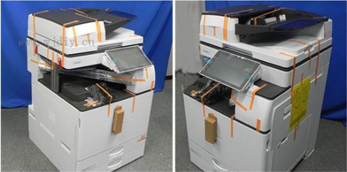理光打印机2555安装教程 打印机复印机怎么安装